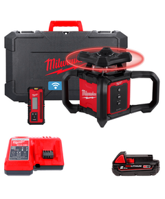 Лазерный ротационный уровень MILWAUKEE M18 RLOH600-201C 4933493191, фото  | SNABZHENIE.com.ua