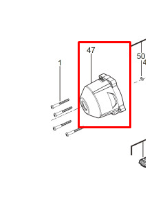 Корпус гайковерта Milwaukee M18 FHIWP12, фото  | SNABZHENIE.com.ua