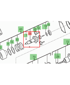 Ремкомплект гайковерта M18 FHIWP12 4931465343, фото  | SNABZHENIE.com.ua
