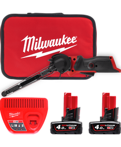 Ленточна шліфувальна машина 13мм M12 FBFL13-402В від MILWAUKEE, фото  | SNABZHENIE.com.ua