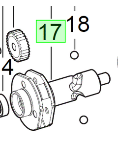 Розподільний вал Milwaukee M18 FMTIW2F12, фото  | SNABZHENIE.com.ua