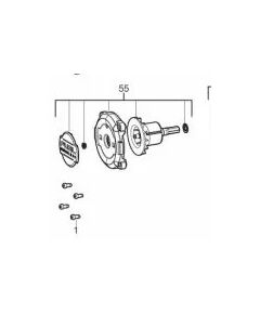 Ротор M18 FMTIW2F38 для гайковерта Milwaukee &ndash; оригінал, висока якість, фото  | SNABZHENIE.com.ua