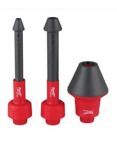 Насадка для пилососу AT-7 AIR-TIP&trade; MILWAUKEE комплект 3 шт, фото  | SNABZHENIE.com.ua