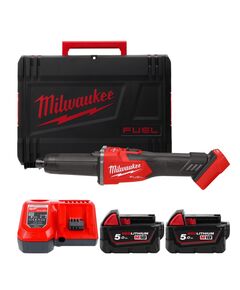 Прямошліфувальна безщіткова акумуляторна машина M18 FDGRB-502X MILWAUKEE, фото  | SNABZHENIE.com.ua