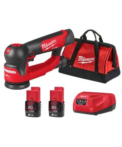 Шліфувальна ексцентрикова машина 75 мм M12 FSDR75-202B MILWAUKEE, фото  | SNABZHENIE.com.ua