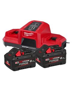 Енергокомплект M18 FORGENRG-802 DBSC MILWAUKEE, фото  | SNABZHENIE.com.ua