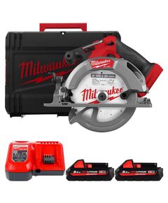 Акумуляторна ручна дискова пила MILWAUKEE M18 FCS552-302X, &Oslash;165мм (ЗП, 2ак.Х3Ач, HDкейс), фото  | SNABZHENIE.com.ua