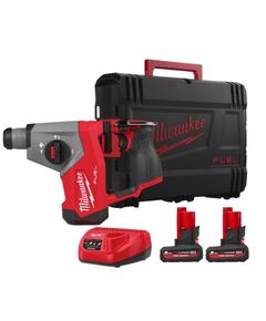 Перфоратор аккумуляторный бесщёточный SDS-PLUS MILWAUKEE M12 FHAC16-502X (1,15Дж), фото  | SNABZHENIE.com.ua