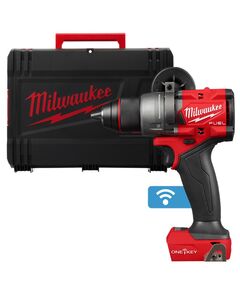 Акумуляторна безщіткова дрель-шуруповерт MILWAUKEE M18 ONEDD3-0X 158 Нм, фото  | SNABZHENIE.com.ua