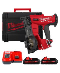 Пневматичний пістолет для забивання цвяхів безщітковий акумуляторний M18 FRCN45-302X MILWAUKEE, фото  | SNABZHENIE.com.ua