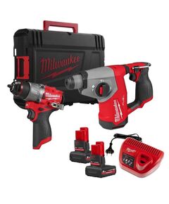 Набор из 2 инструментов аккумуляторных бесщеточных M12 FPP2BG2-502X, фото  | SNABZHENIE.com.ua