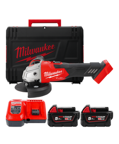 Углошліфувальна машина MILWAUKEE 125 мм M18 FSAG125XB-502X FUEL 4933478430, фото  | SNABZHENIE.com.ua