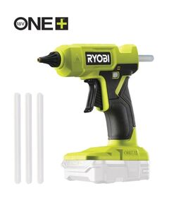 Пистолет клеевой аккумуляторный RYOBI RGLU18-0 ONE+18В (каркас), фото  | SNABZHENIE.com.ua