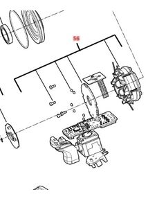 Блок электронного управления для M12FIWF12 MILWAUKEE, фото  | SNABZHENIE.com.ua