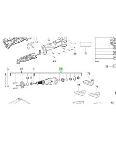 Двигун в зборі до M18FMT/Milwaukee, фото  | SNABZHENIE.com.ua
