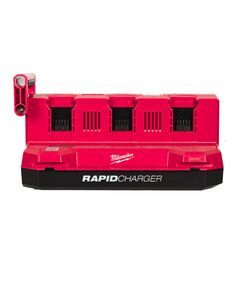 Зарядное устройство MILWAUKEE, M18 MPC6EU на 6 аккумуляторов PACKOUT, фото  | SNABZHENIE.com.ua