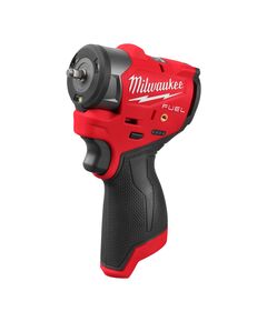 Гайковерт аккумуляторный бесщеточный MILWAUKEE 1/4'' (136 Нм) M12 FSCIWF14-0, с кольцом, фото  | SNABZHENIE.com.ua