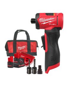 Машина шлифовальная аккумуляторная цанговая угловая бесщеточная MILWAUKEE M12 FDGA2-522BA, фото  | SNABZHENIE.com.ua