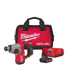 Перфоратор аккумуляторный бесщёточный SDS-PLUS MILWAUKEE M12 FHAC16-501BRF (1,15Дж), фото  | SNABZHENIE.com.ua