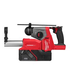 Перфоратор аккумуляторный бесщеточный SDS-PLUS MILWAUKEE M18 FHACDDE-0C  (1,7Дж) с пылеотводом, фото  | SNABZHENIE.com.ua