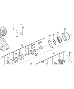 Шайба редуктора гайкокрута MILWAUKEE, фото  | SNABZHENIE.com.ua
