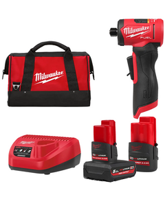 Машина шлифовальная аккумуляторная цанговая угловая бесщеточная MILWAUKEE M12 FDGA2-522B, фото  | SNABZHENIE.com.ua