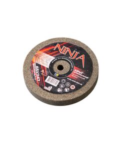 Круг для точила на керамічній зв'язці  NINJA 150х20х12,7 мм F60 ТМ VIROK, твердість L, фото  | SNABZHENIE.com.ua
