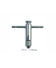 Вороток для мітчиків з тріщаткою YATO : M5-M12, L= 100 мм [20/80], фото  | SNABZHENIE.com.ua