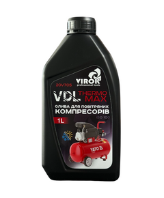 Олива компресорна TM VIROK VDL THERMO MAX 1 л, фото  | SNABZHENIE.com.ua