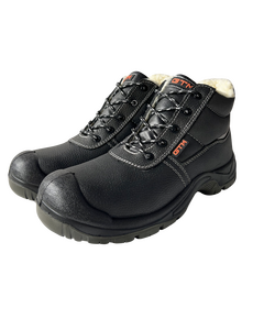 GTM Черевики робочі утеплені р.40 з композ.носком на шнурках S3 SRC Comfort, фото  | SNABZHENIE.com.ua
