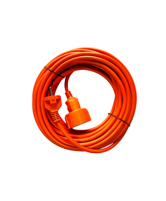 GTM Подовжувач 1гн/20м с з/к (3*1,5) помаранч, фото  | SNABZHENIE.com.ua