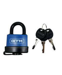 GTM Замок навісний з захистом від вологи 55мм GTM LSG5755, фото  | SNABZHENIE.com.ua