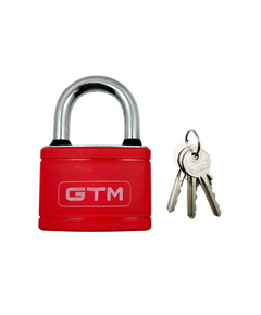 GTM Замок навісний PVC 75мм GTM BXG0175, фото  | SNABZHENIE.com.ua