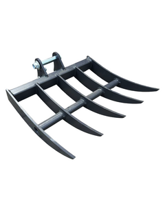 GTM Граблі завантажувальні для мініекскаваторів GTM, фото  | SNABZHENIE.com.ua