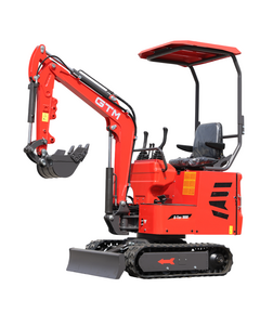 GTM Мініекскаватор гусеничний 1000кг/1,76м гл.копання/дизель 10,2к.с, фото  | SNABZHENIE.com.ua