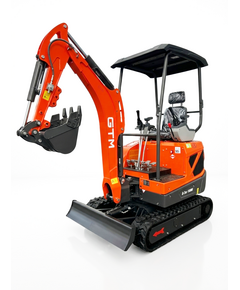 GTM Мініекскаватор гусеничний 1800кг/2,13м гл.копання/дизель 25к.с, фото  | SNABZHENIE.com.ua