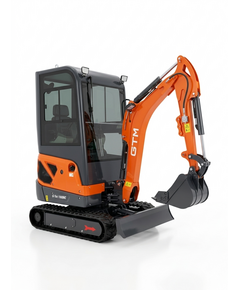 GTM Мініекскаватор гусеничний 1800кг/2,13м гл.копання/дизель 25к.с/кабіна, фото  | SNABZHENIE.com.ua