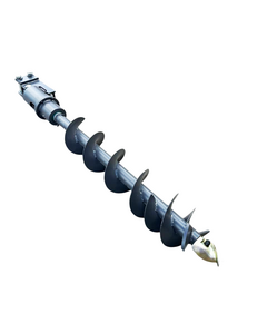 GTM Бур для мініекскаваторів GTM, фото  | SNABZHENIE.com.ua