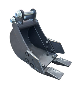 GTM Ковш для мініекскаваторів GTM 200мм/з зубами, фото  | SNABZHENIE.com.ua