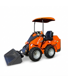 GTM Мінінавантажувач колісний 350/800кг/дизель.20к.с., фото  | SNABZHENIE.com.ua