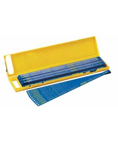 Полотно ножовочное Laser по металлу длиной 300 мм из термообработанной быстрорежущей стали с лазерной заточкой, 5 штук STANLEY 2-15-558, фото  | SNABZHENIE.com.ua