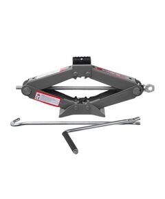 Домкрат механічний ромбоподібний 1т., гумовий упор., 92-340 мм, фото  | SNABZHENIE.com.ua