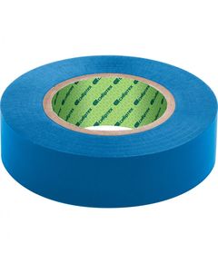 Изолента ПВХ синяя 19 мм х 20 м, СИБРТЕХ, фото  | SNABZHENIE.com.ua