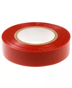 Ізолента ПВХ, 19 мм х 20 м, червона СІБРТЕХ (88795C), фото  | SNABZHENIE.com.ua