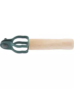 Ручка для косовищ, дерев'яна з металевим кріпленням СИБРТЕХ (63503C), фото  | SNABZHENIE.com.ua