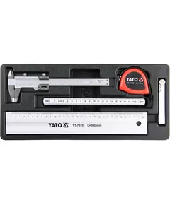 Вклад для инструментального шкафа YATO измерительные инструменты, 5 шт (YT-55474), фото  | SNABZHENIE.com.ua