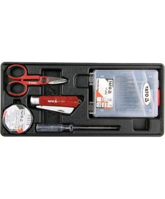 Вклад YATO для шкафа с 19 инструментами, 250 В, фото  | SNABZHENIE.com.ua