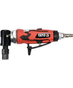 Пневматическая угловая шлифмашина YATO 6 мм, фото  | SNABZHENIE.com.ua