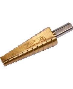 Сверло коническое титановое YATO HSS 10-20 мм, L=75/52 мм, фото  | SNABZHENIE.com.ua