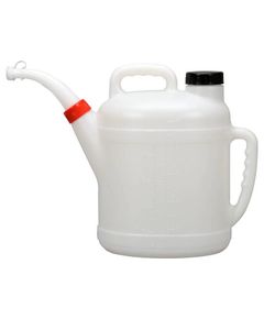 Лейка пластиковая YATO 10 л с крышкой для СТО, фото  | SNABZHENIE.com.ua
